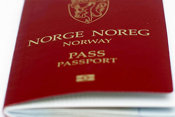 norsk pass
